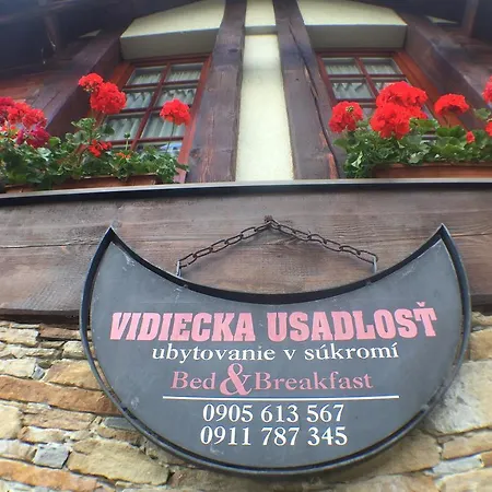 Vidiecka Usadlost Pensionat *